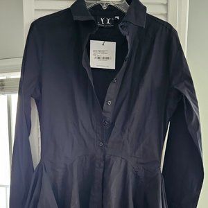 Addie Black Dress by AOC Absense of Colour - LARGE - Never Worn with Tags